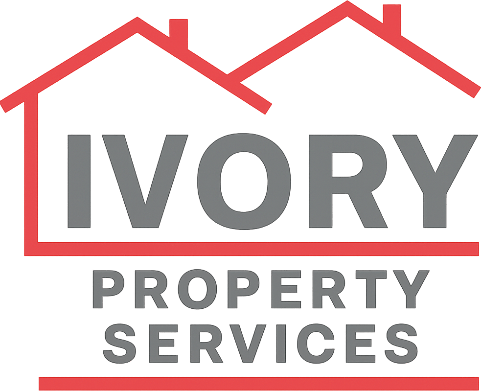 ivory property services logo no magrin